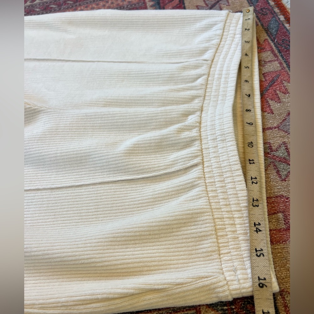 Aerie Large Long Corduroy Flare Leg Pants/Leggings - Picture 5 of 8